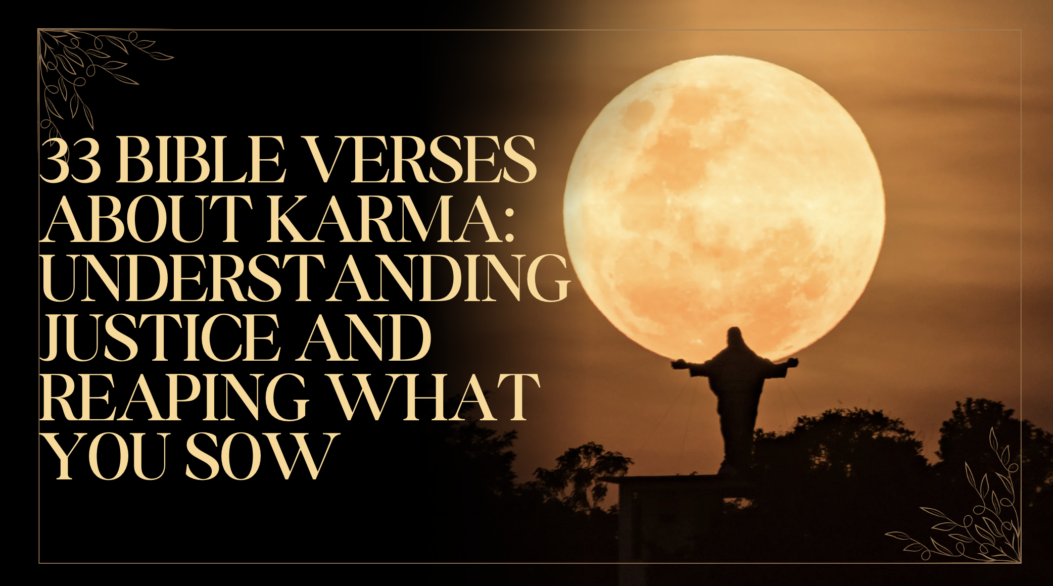 33 Bible Verses About Karma: Understanding Justice and Reaping What You Sow